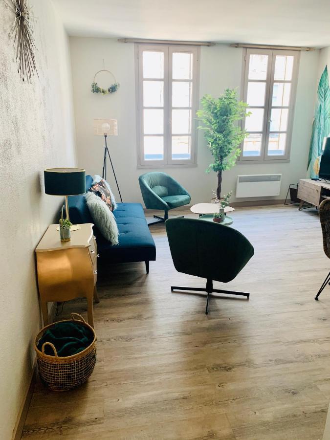 Апартаменты Beau T3 Moderne Et Cosy - Hyper Centre - Wifi Ла-Рошель Экстерьер фото