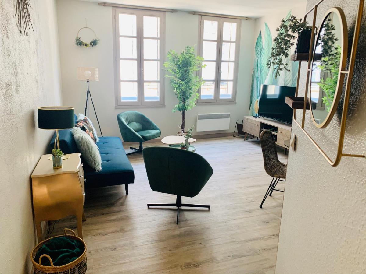 Апартаменты Beau T3 Moderne Et Cosy - Hyper Centre - Wifi Ла-Рошель Экстерьер фото