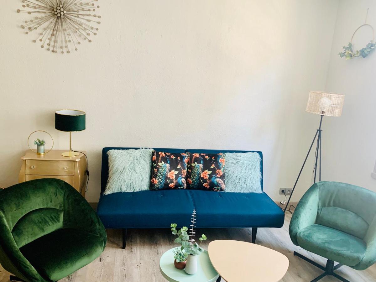 Апартаменты Beau T3 Moderne Et Cosy - Hyper Centre - Wifi Ла-Рошель Экстерьер фото