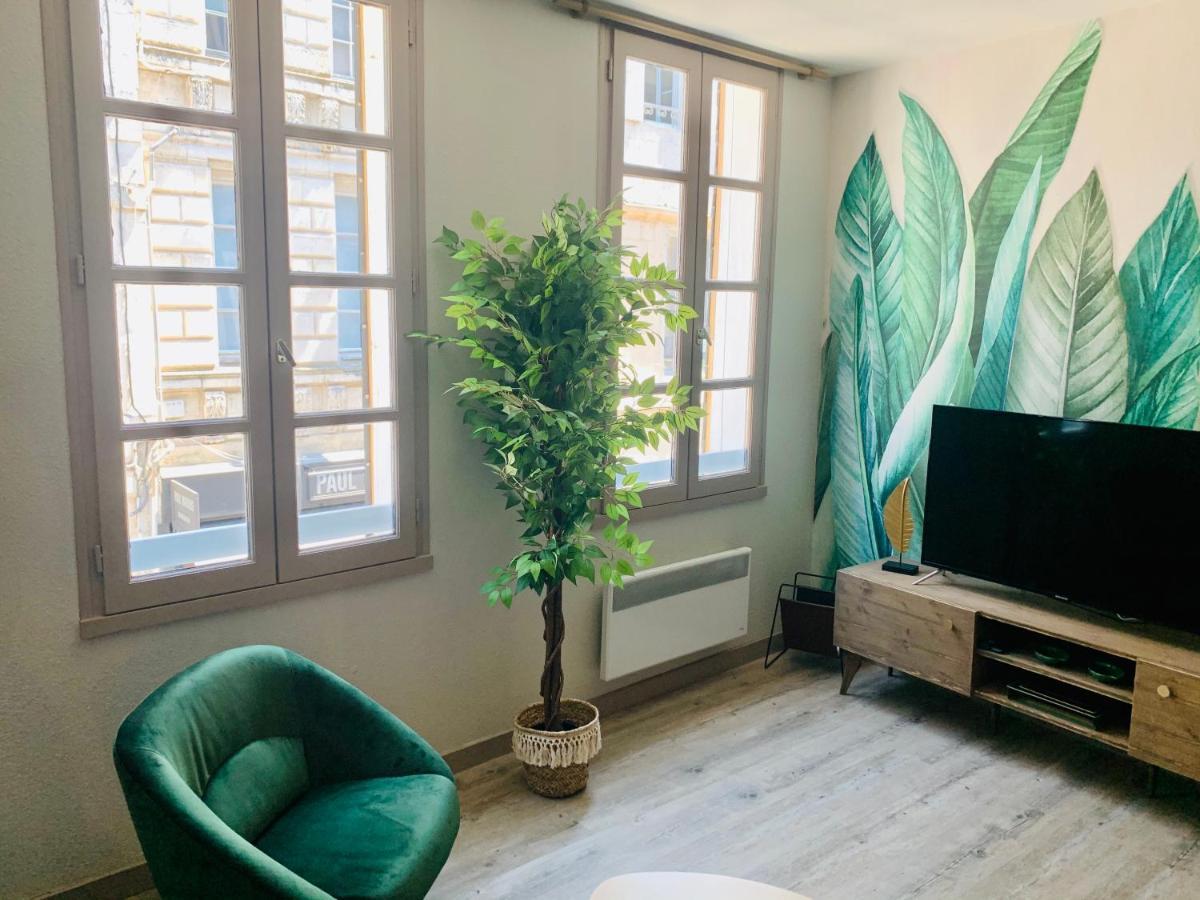 Апартаменты Beau T3 Moderne Et Cosy - Hyper Centre - Wifi Ла-Рошель Экстерьер фото